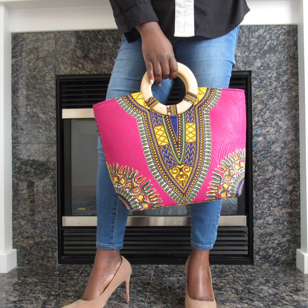 Top Handle Bag Dashiki