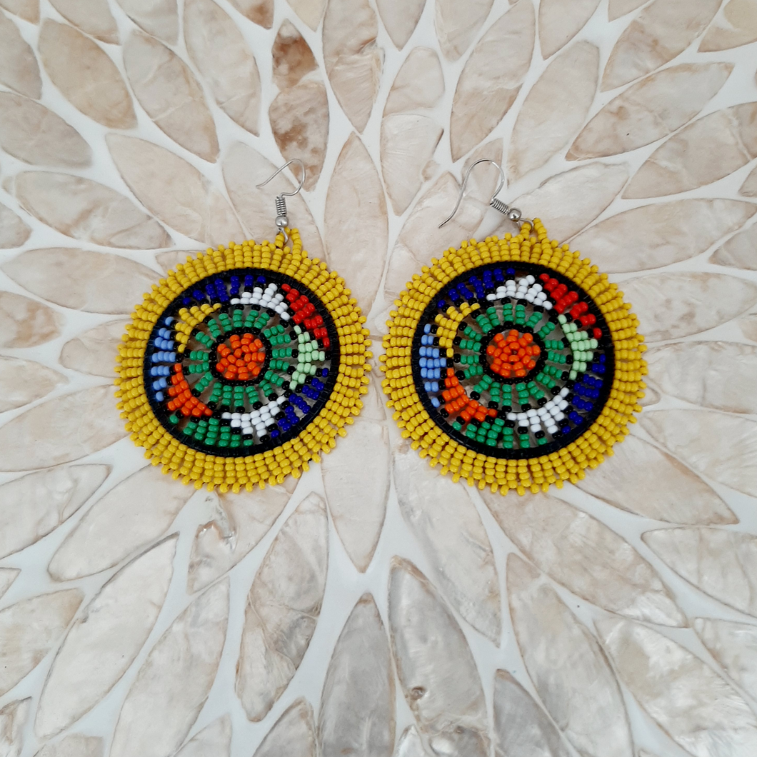 Bead Earring